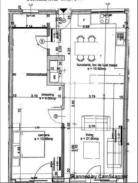 Apartament de închiriat 2 camere Grigorescu - 49775AI | BLITZ Cluj-Napoca | Poza1
