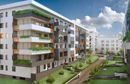 Apartament finisat, 2 camere, etaj intermediar, terasa orientata sudic, ansamblu rezidential de top! 