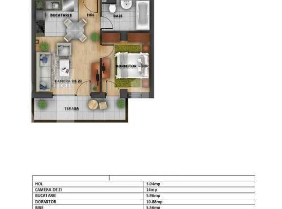 Apartament de vânzare 2 camere Zorilor - 49776AV | BLITZ Cluj-Napoca | Poza1