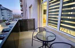 Apartament cu 2 camere, 45 mp, mobilat modern, prima inchiriere, zona strazii Calea Borhanciului