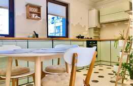 Apartament la vila,2 camere, gradina, terasa, Pet-Friendly, zona Casa Radio