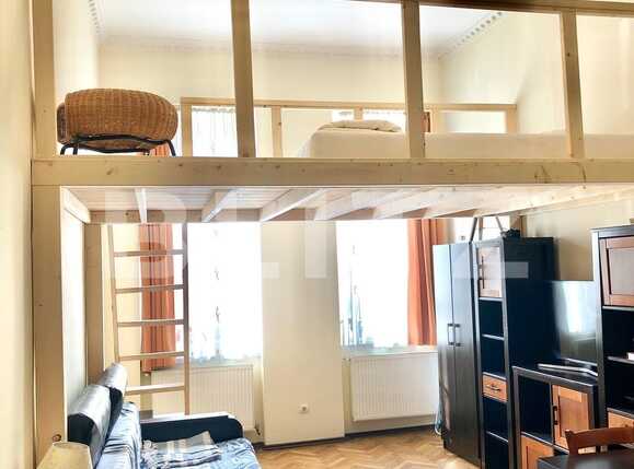 Garsonieră de închiriat Central - 49780AI | BLITZ Cluj-Napoca | Poza1