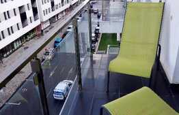 Apartament cu 2 camere, 50 mp, mobilat modern, parcare optionala, zona Iulius Mall