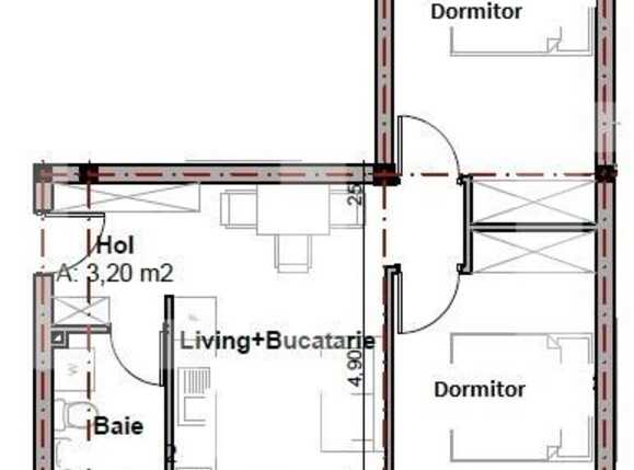 Apartament de vânzare 3 camere Apahida - 49808AV | BLITZ Cluj-Napoca | Poza8