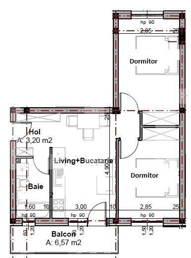 Apartament de vânzare 3 camere Apahida - 49808AV | BLITZ Cluj-Napoca | Poza8