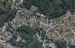 De vanzare teren intravilan cu PUZ , 1100 mp cu front de 33 m, zona Faget