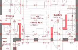 Apartament tip studio, modern, zona P-ta Unirii