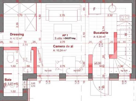 Garsonieră de închiriat Central - 49828AI | BLITZ Cluj-Napoca | Poza9