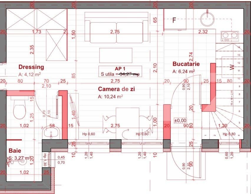 Garsonieră de închiriat Central - 49828AI | BLITZ Cluj-Napoca | Poza9