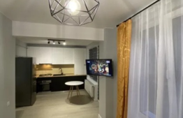 Apartament 2 camere, etaj intermediar, mobilat si utilat
