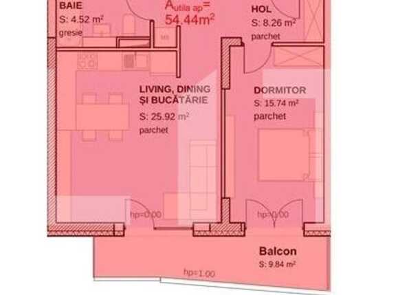 Apartament de vânzare 2 camere Gheorgheni - 49846AV | BLITZ Cluj-Napoca | Poza1