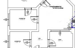 Apartament 2 camere decomandate, in vila, zona linistita, Kaufland Manastur