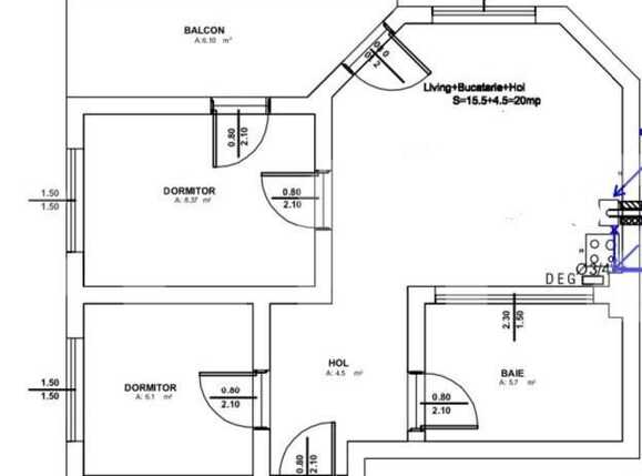 Apartament de vânzare 2 camere Manastur - 49856AV | BLITZ Cluj-Napoca | Poza1