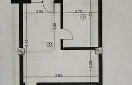 Apartament 2 camere, finisat, etaj intermediar, zona Petrom Baciu