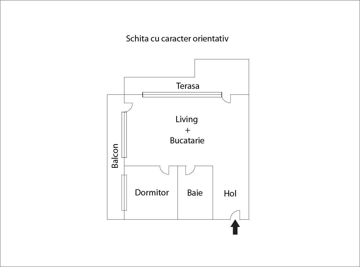 Apartament de vânzare 2 camere Floreşti - 49864AV | BLITZ Cluj-Napoca | Poza1