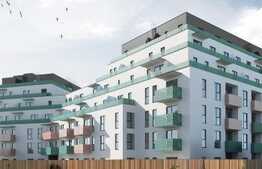 Apartament semifinisat cu C.F. in ansamblu rezidential nou, etaj intermediar, zona Kaufland Marasti!