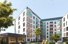 Apartament semifinisat cu C.F. in ansamblu rezidential nou, etaj intermediar, zona Kaufland Marasti!