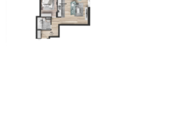 Apartament semifinisat cu C.F. in ansamblu rezidential nou, etaj intermediar, zona Kaufland Marasti!