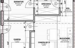 Apartament 3 camere, 62 mp ,finisat, bloc nou, zona strazii Oasului