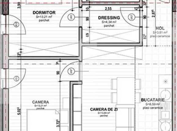 Apartament de vânzare 3 camere Iris - 49869AV | BLITZ Cluj-Napoca | Poza6