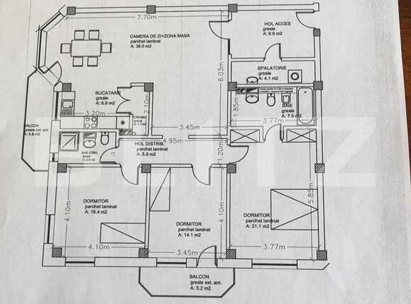 Apartament de vânzare 4+ camere Zorilor - 49877AV | BLITZ Cluj-Napoca | Poza12