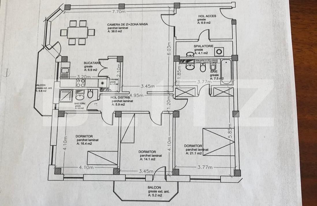 Apartament de vânzare 4+ camere Zorilor - 49877AV | BLITZ Cluj-Napoca | Poza12