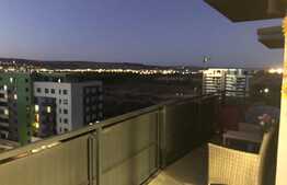 Apartament cu 2 camere, 60 mp, mobilat modern, parcare, zona Grand Park Residence