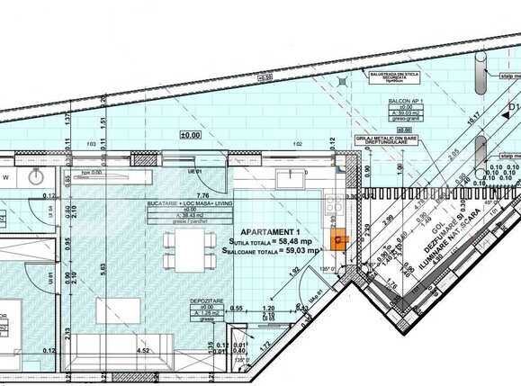 Apartament de vânzare 2 camere Floreşti - 49904AV | BLITZ Cluj-Napoca | Poza8