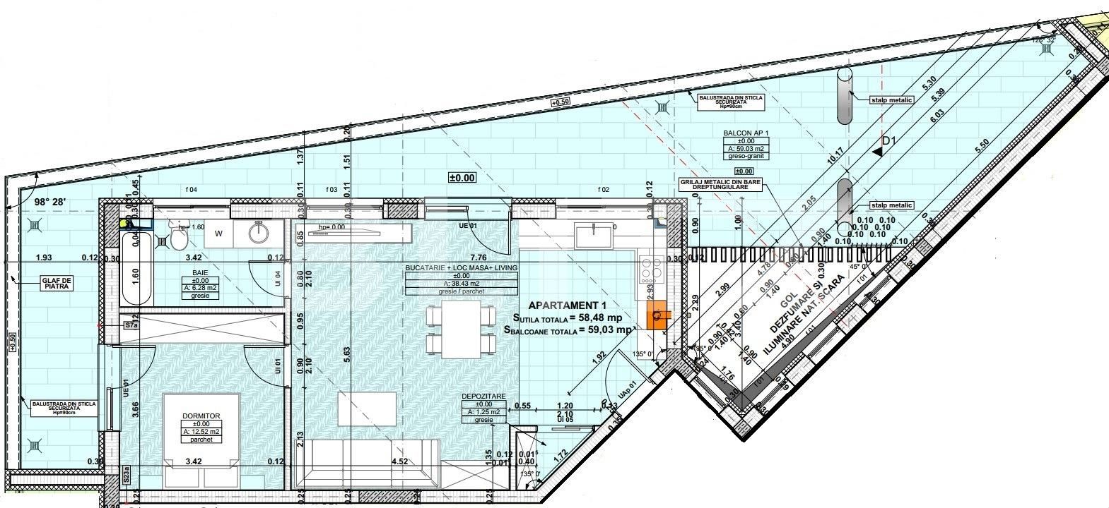 Apartament de vânzare 2 camere Floreşti - 49904AV | BLITZ Cluj-Napoca | Poza8