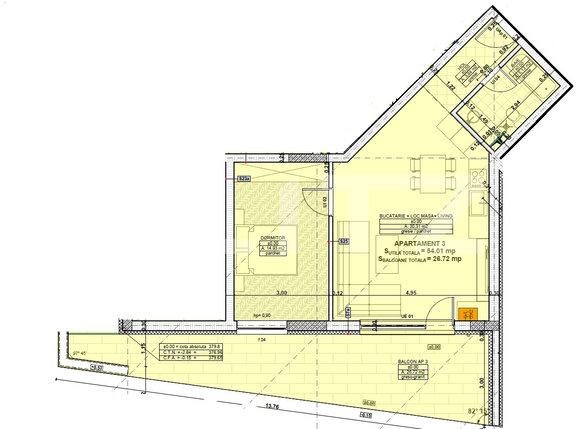 Apartament de vânzare 2 camere Floreşti - 49907AV | BLITZ Cluj-Napoca | Poza7
