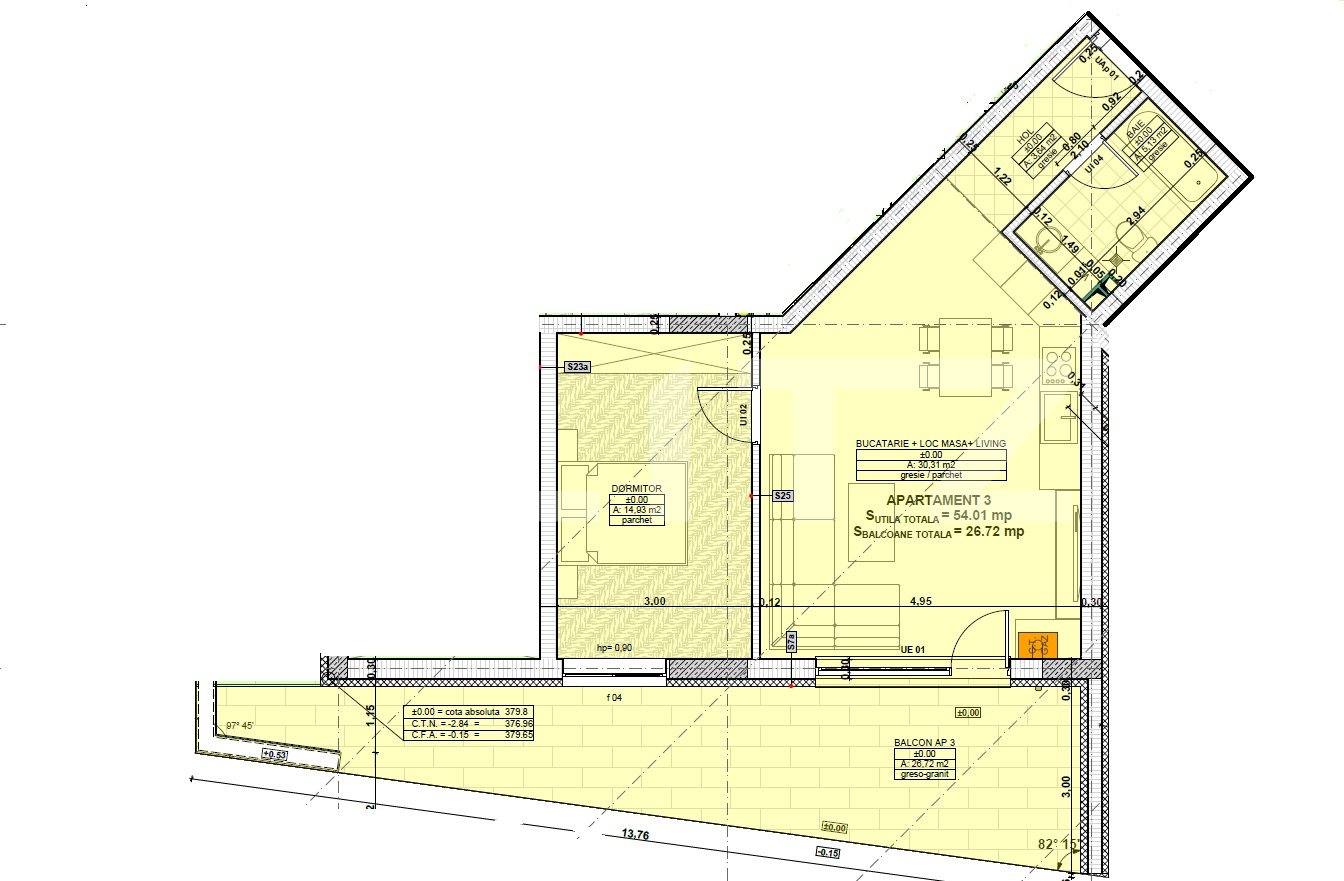 Apartament de vânzare 2 camere Floreşti - 49907AV | BLITZ Cluj-Napoca | Poza7