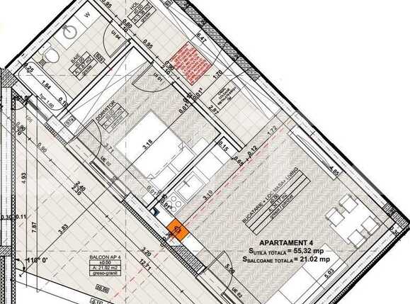 Apartament de vânzare 2 camere Floreşti - 49910AV | BLITZ Cluj-Napoca | Poza7