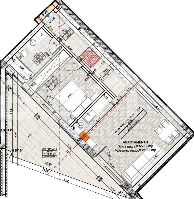 Apartament de vânzare 2 camere Floreşti - 49910AV | BLITZ Cluj-Napoca | Poza7