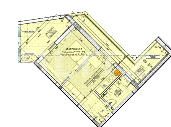 Garsonieră de vânzare Floreşti - 49911AV | BLITZ Cluj-Napoca | Poza6