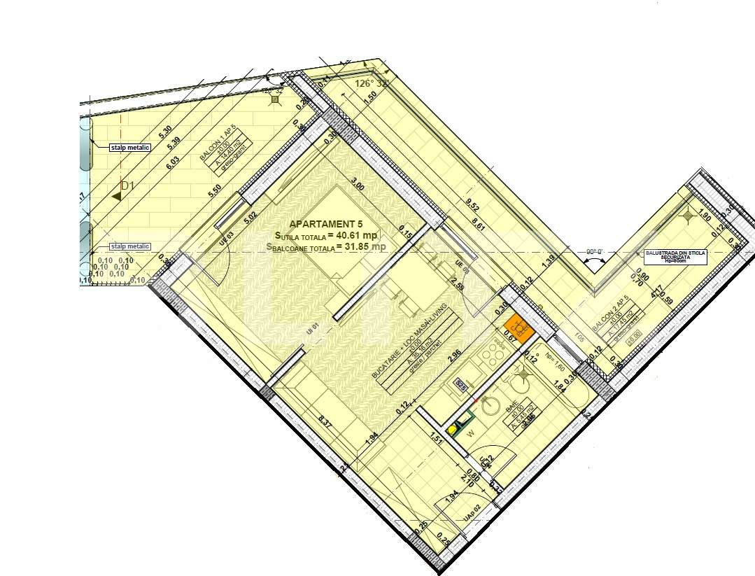 Garsonieră de vânzare Floreşti - 49911AV | BLITZ Cluj-Napoca | Poza6