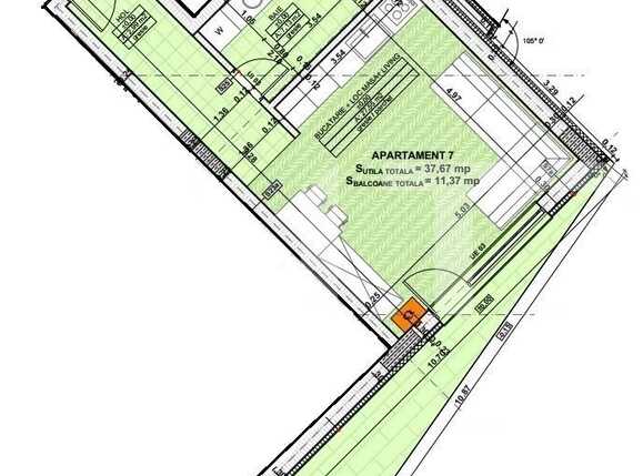 Garsonieră de vânzare Floreşti - 49914AV | BLITZ Cluj-Napoca | Poza8