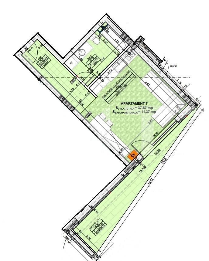 Garsonieră de vânzare Floreşti - 49914AV | BLITZ Cluj-Napoca | Poza8