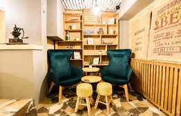 Spatiu comercial, 75 mp,  zona Motilor, pozitionat la demisol