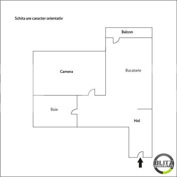 Garsonieră de vânzare Zorilor - 4993AV | BLITZ Cluj-Napoca | Poza7