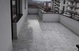 Apartament cu 2 camere, 53 mp, mobilat utilat, 1 terasa de 28 mp, zona Terra