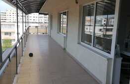 Apartament 3 camere, terasa 38 mp, intermediar, zona strazii Ciocarliei