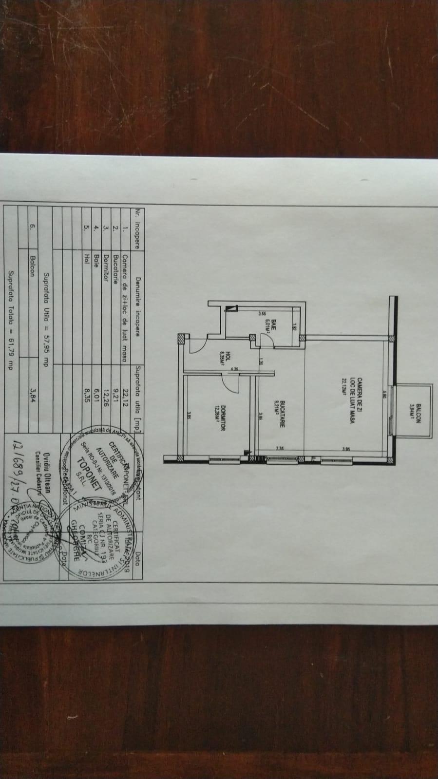 Apartament de vânzare 2 camere Manastur - 49946AV | BLITZ Cluj-Napoca | Poza1