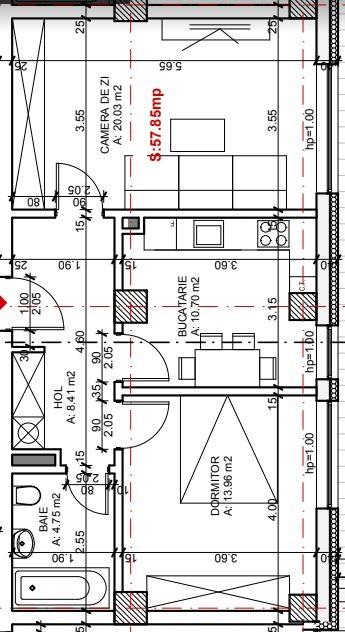 Apartament de vânzare 2 camere Gheorgheni - 49949AV | BLITZ Cluj-Napoca | Poza1