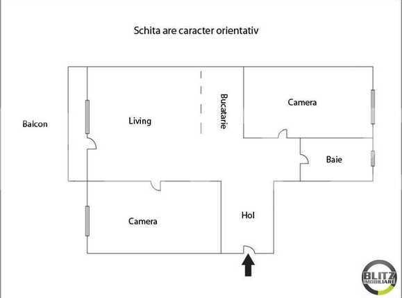 Apartament de vânzare 3 camere Floreşti - 4995AV | BLITZ Cluj-Napoca | Poza8