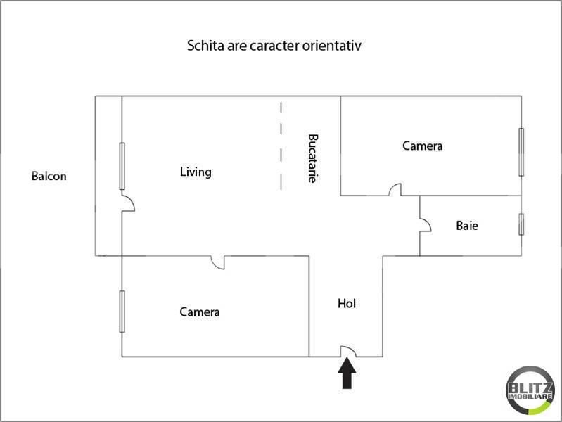 Apartament de vânzare 3 camere Floreşti - 4995AV | BLITZ Cluj-Napoca | Poza8
