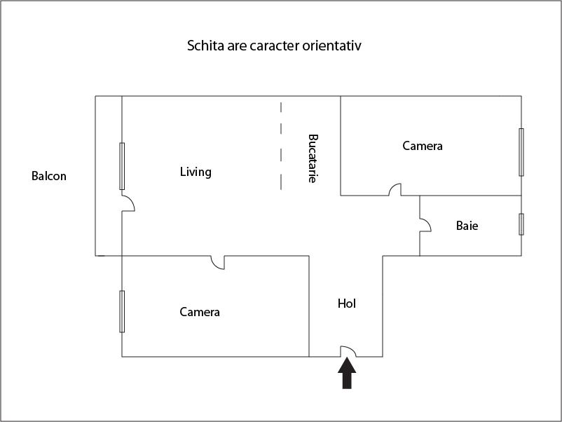 Apartament de vânzare 3 camere Floreşti - 4995AV | BLITZ Cluj-Napoca | Poza1