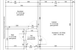 Apartament cu 1 camera, utilat si mobilat modern in bloc nou, 45 mp + boxa + parcare, zona Romul Ladea