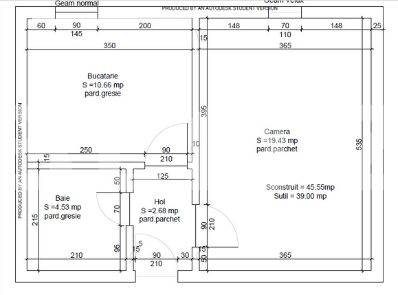 Garsonieră de vânzare Borhanci - 49956AV | BLITZ Cluj-Napoca | Poza10
