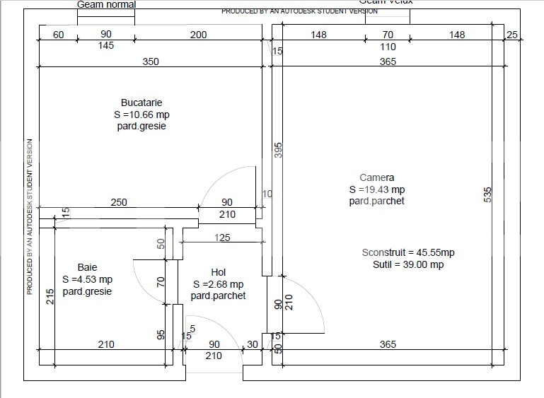 Garsonieră de vânzare Borhanci - 49956AV | BLITZ Cluj-Napoca | Poza10