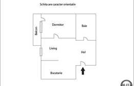 Vanzare 2 camere, finisaje calitative, compartimentare moderna, zona Somesului